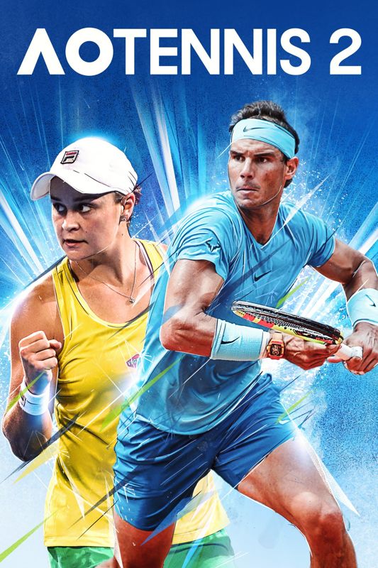 AO Tennis 2 box art for Xbox One